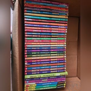 20+ goosebumps books